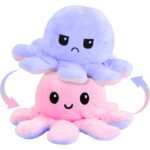 Octopus Plushie Reversible Soft Toy