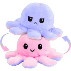 Octopus Plushie Reversible Soft Toy